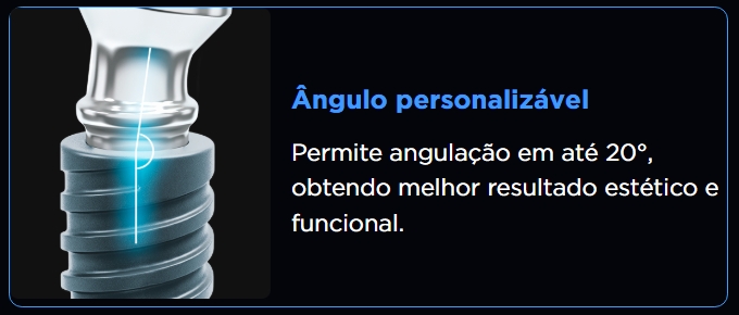 Arcsys — ângulo personalizável